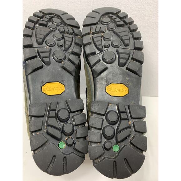 Karrimor KSB Hiking Boots Mens Size 13 Gore Tex Walking Green Black Vibram Shoe - Picture 8 of 10